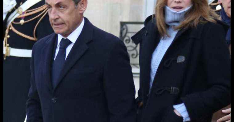 Carla Bruni-Sarkozy, first lady at the Elysee Palace: “It was such brutality”