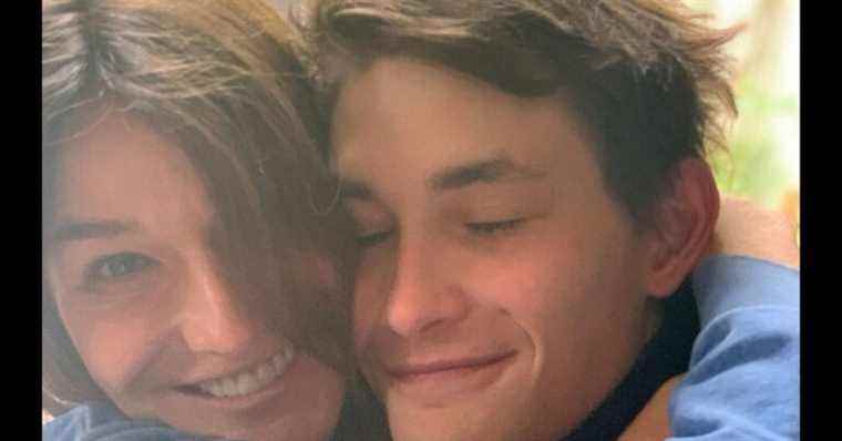 Carla Bruni-Sarkozy “proud” of her son Aurélien: new separation full of emotion