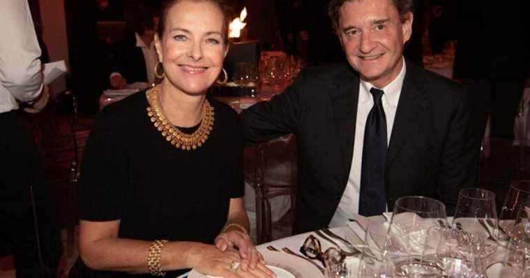 Carole Bouquet and Philippe Sereys de Rothschild: Very rare appearance of the couple!