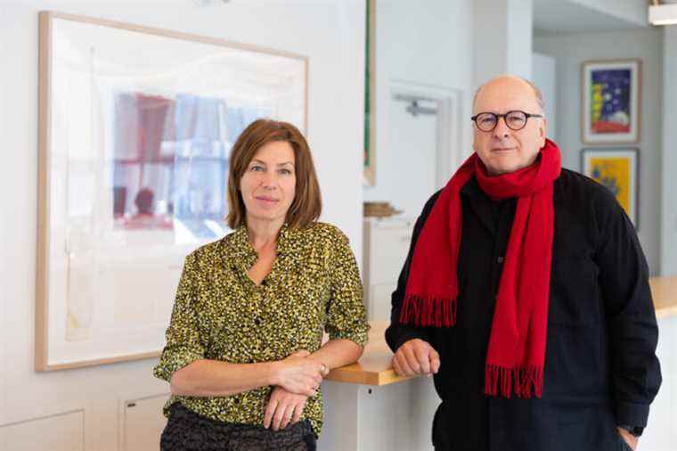 Céline Bonnier and Denis Marleau |  The theater and its double