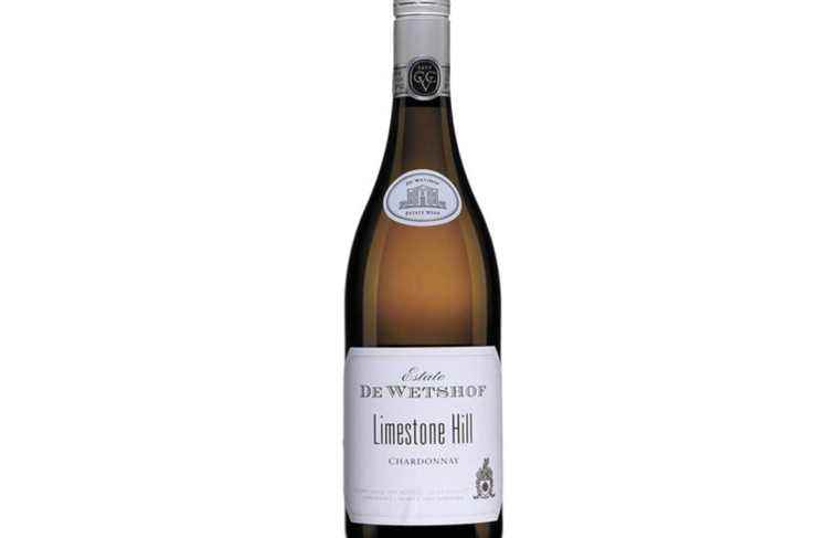 Chardonnay 2021, De Wetshof, Limestone Hill, Robertson, South Africa