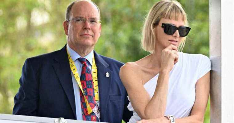 Charlene and Albert of Monaco on the verge of divorce?  The prince responds to strong rumors