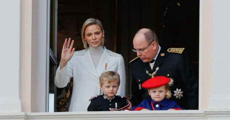 Charlene of Monaco absent from the National Day: Albert calls his family to the rescue