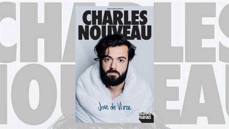 Charles Nouveau presents his show and his favorite humor: Thibaud Agoston