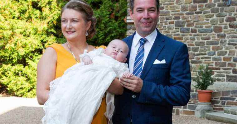 Charles de Luxembourg, always so cute: adorable hug with the Grand Duchess