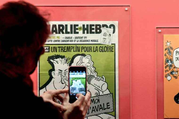 Charlie Hebdo cartoons |  Singapore censors a book on censorship