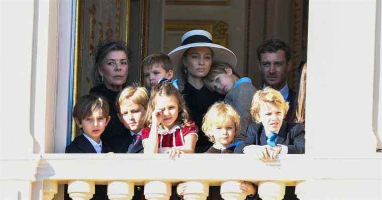 Charlotte Casiraghi: Her son Balthazar makes his first appearance on the balcony of the palace