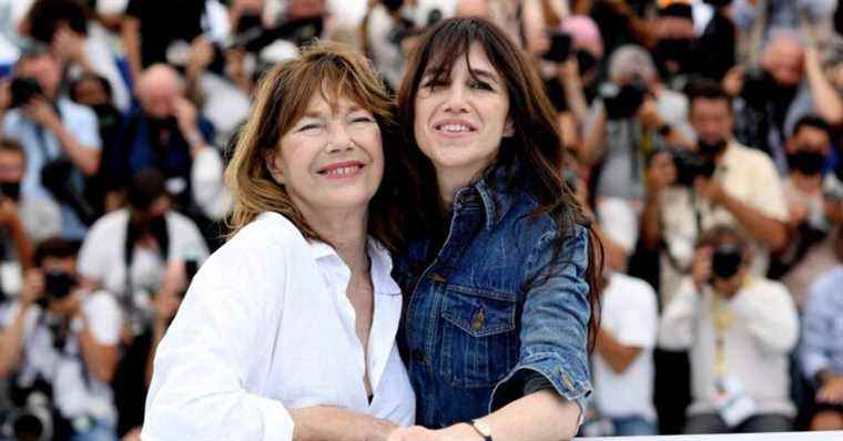 Charlotte Gainsbourg facing the old age of her mother Jane Birkin: “It’s hard for her …”