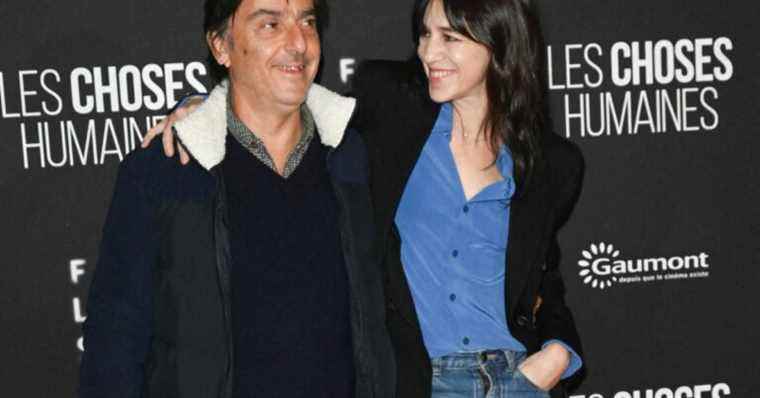 Charlotte Gainsbourg with the family: preview with Yvan Attal, their son Ben prefers to play it solo