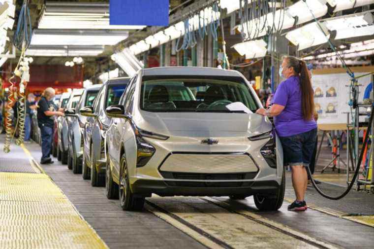 Chevrolet |  Resumption of Bolts production delayed again