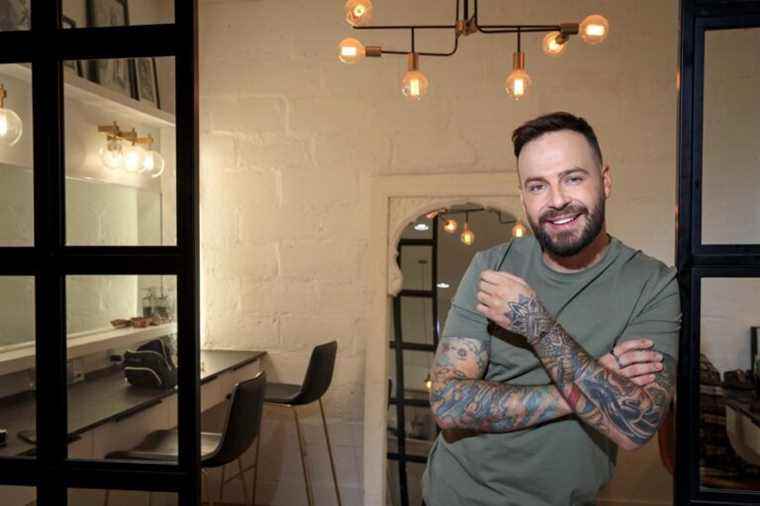 Chez Marcus |  Marcus, celebrity hairdresser