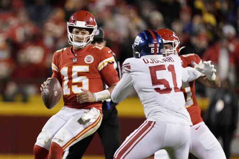 Chiefs defeat Gaints 20-17