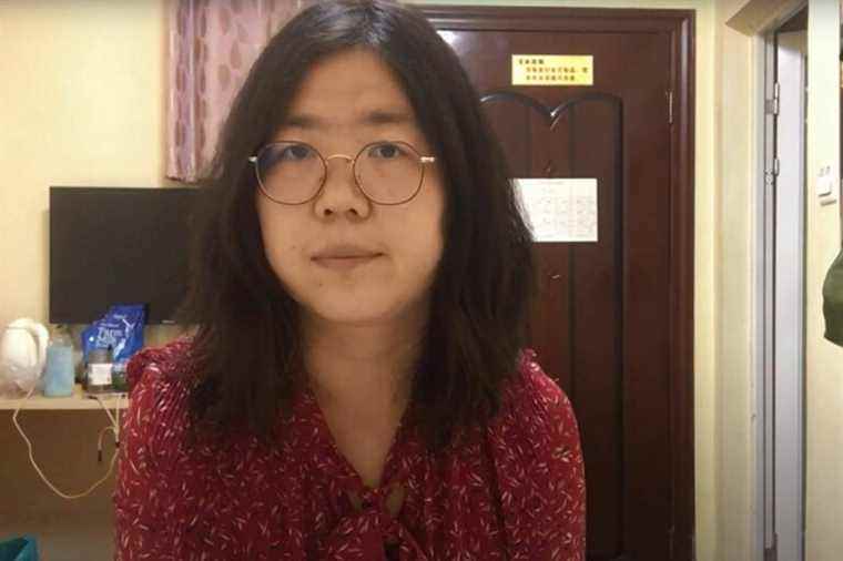 China |  Journalist Sentenced for COVID-19 Coverage Near Death