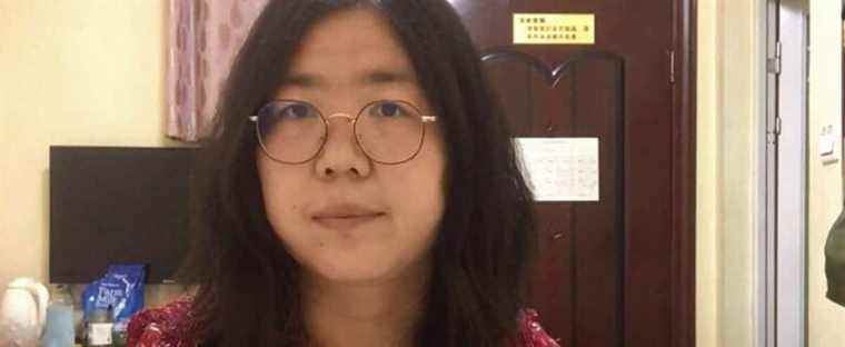 China: Journalist Sentenced for Covering Covid Near Death