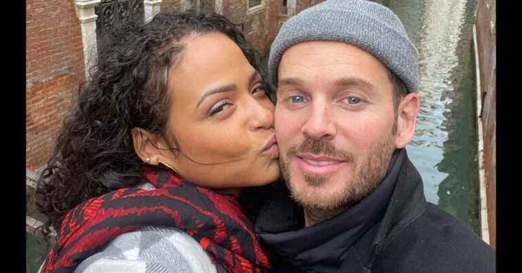 Christina Milian so in love from M. Pokora in Venice, her daughter Violet finally finds her daddy (The-Dream)