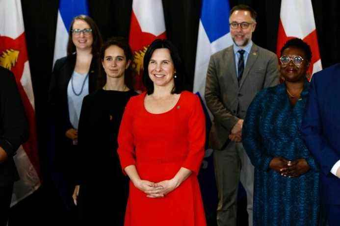 City of Montreal |  A predominantly female executive committee