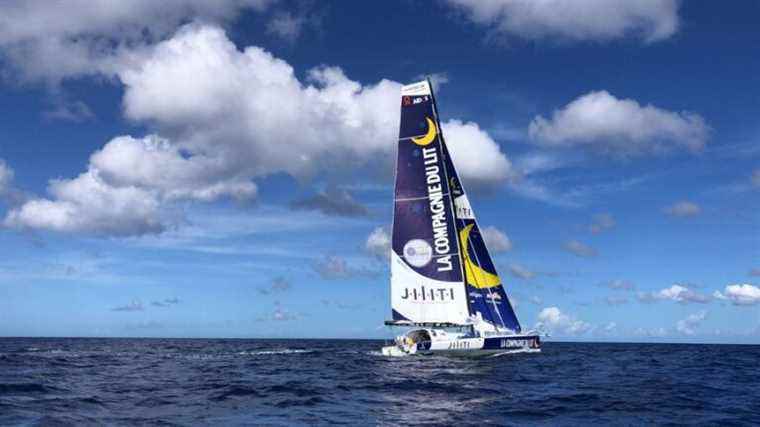 Clément Giraud and Erik Nigon crossed the finish line