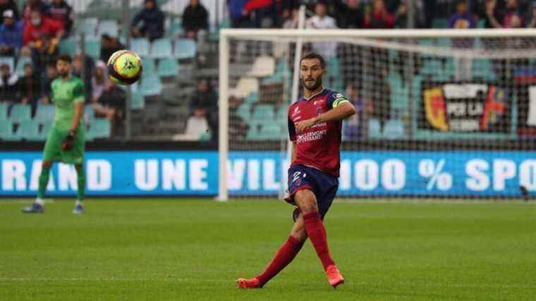 Clermont Foot turns and wins (2 to 1) in Châteauroux