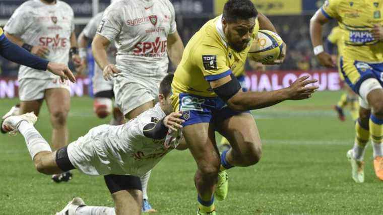 Clermont takes off against Toulon, follow the meeting