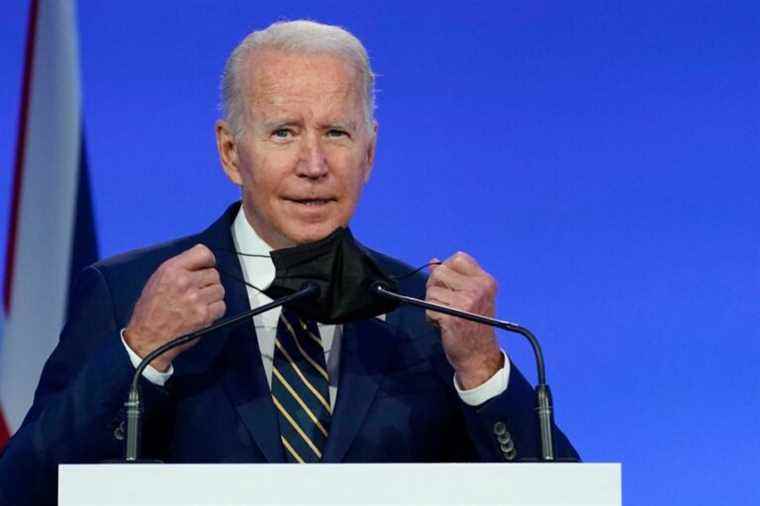 Climate |  Biden apologizes for Trump exit from Paris deal