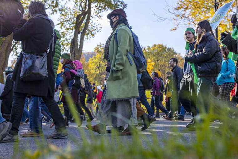 Climate March |  “We are not drowning, we are fighting!  “