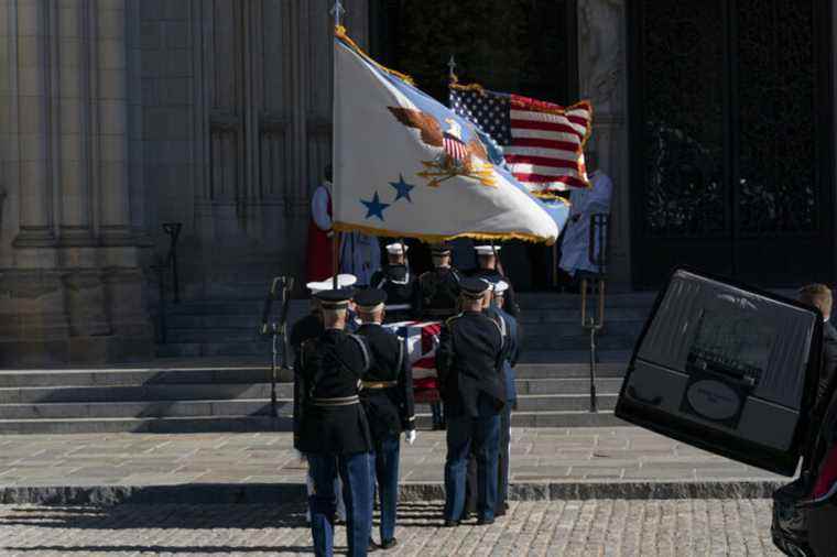 Colin Powell’s funeral underway in Washington