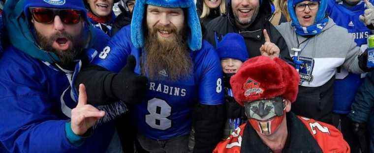 College football: a different tailgate for the Vanier Cup