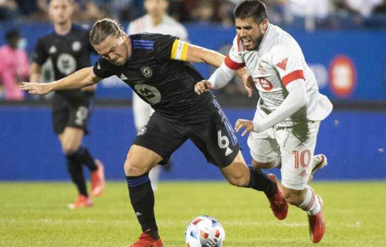 Concacaf: four CF Montreal players selected for the national team