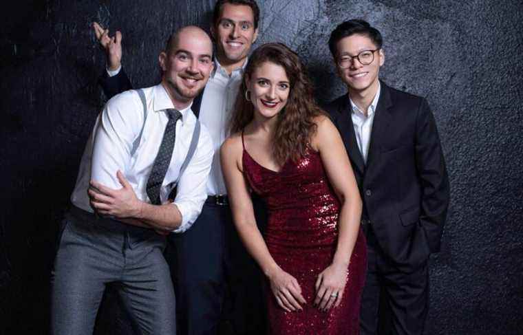 Concert review: dazzling Dover Quartet