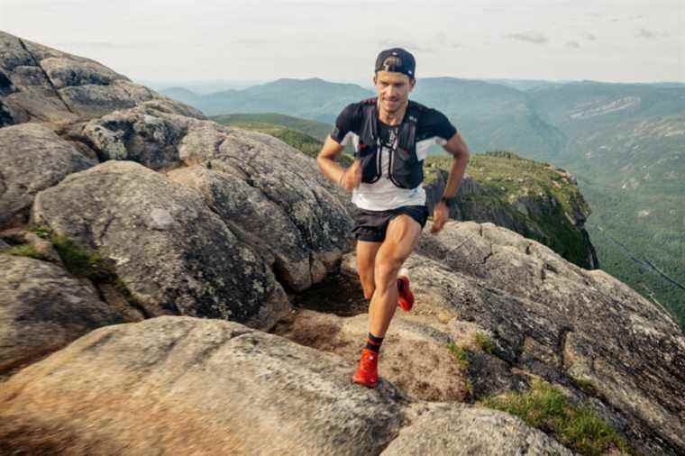 Confined |  A runner in the heart of the Gaspé mountains