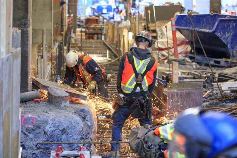 Construction industry |  Workers “dangerous for them, but also for the public”