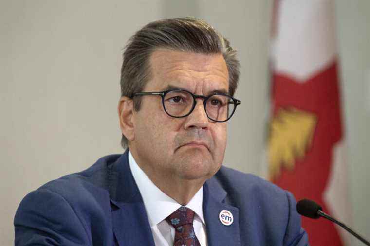 Consulting activities |  Coderre remains silent on its customer list