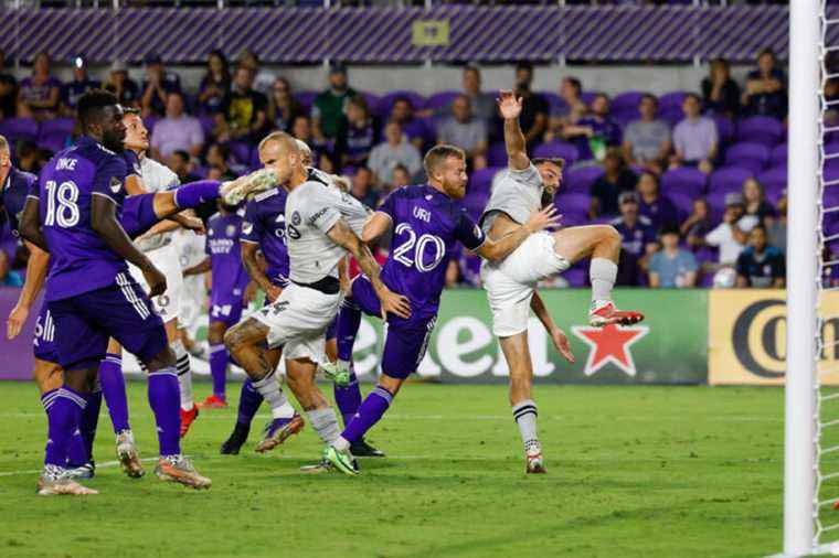 Crucial match for CF Montreal |  The first goal will be essential, believes Laurent Ciman