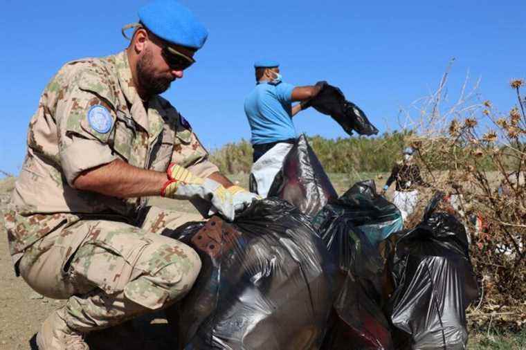 Cyprus |  The UN relies on cleaning up waste to bring residents together