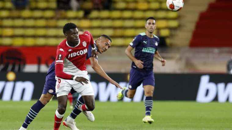 DIRECT.  AS Monaco – PSV Eindhoven: the Monegasques held in check at the break, follow the match