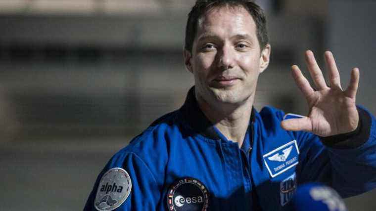 DIRECT.  Follow Thomas Pesquet’s first press conference since his return to Earth