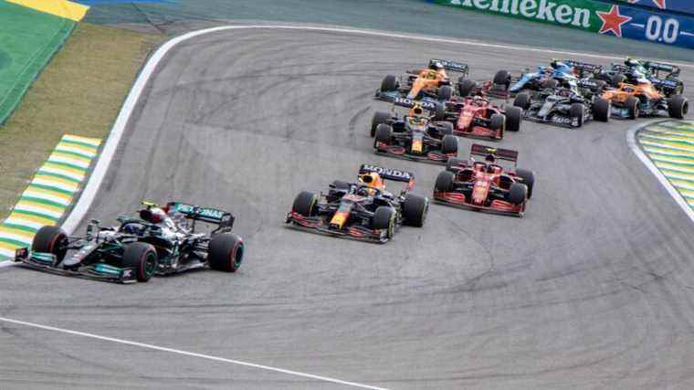 DIRECT.  Verstappen controls the lead, Hamilton untenable, follow the Brazilian Formula 1 Grand Prix