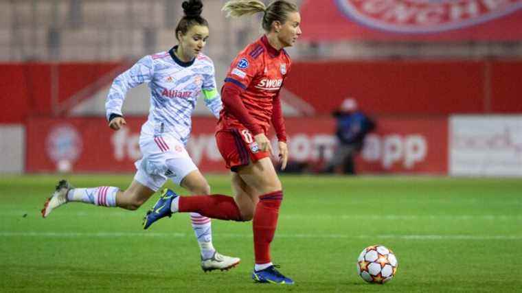 Damaris Egurrola out injured, Lyon still 0-0 against Bayern, follow the match