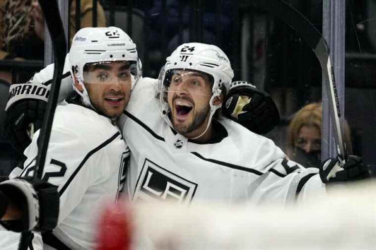 Danault and the Kings defeat the Maple Leafs