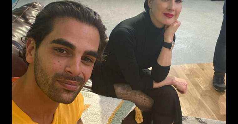 Dance with the stars: Dita Von Teese back, Christophe Licata was “very afraid” for his partner