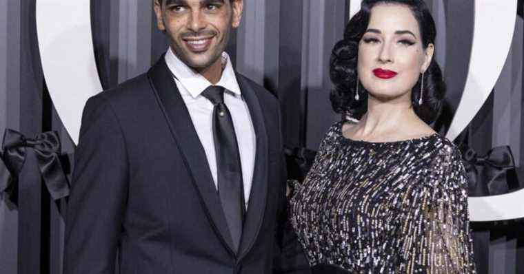 Dancing with the stars: Dita Von Teese sick and bedridden, she reveals what is eating her away