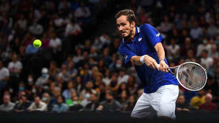 Daniil Medvedev close to victory against Alexander Zverev, follow the match