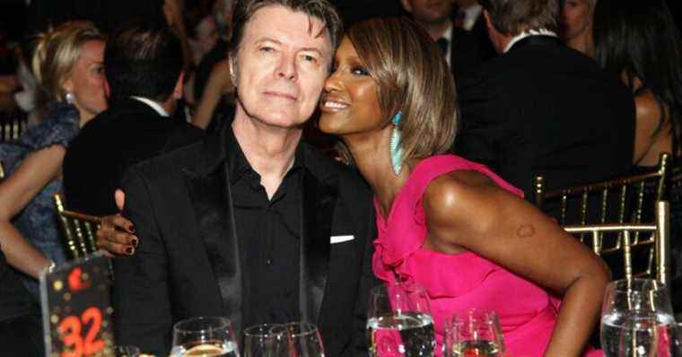 “David is still present”: Iman Bowie refuses to remarry …