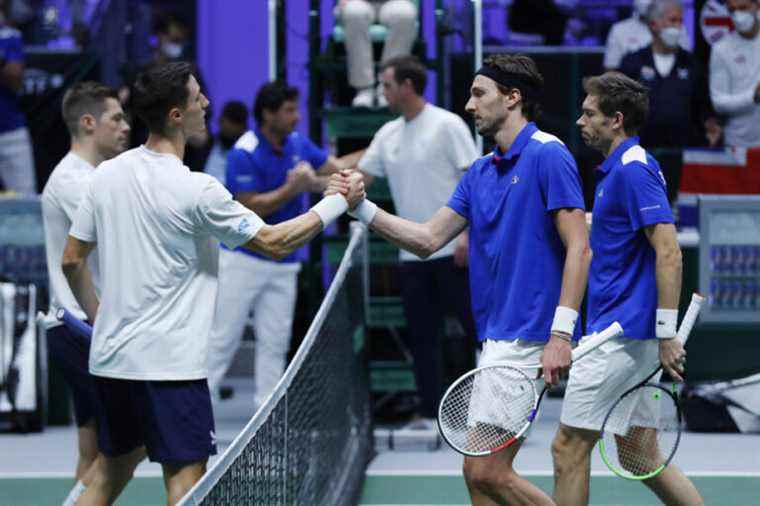 Davis Cup |  Britain defeats France, Kazakhstan overthrows Sweden