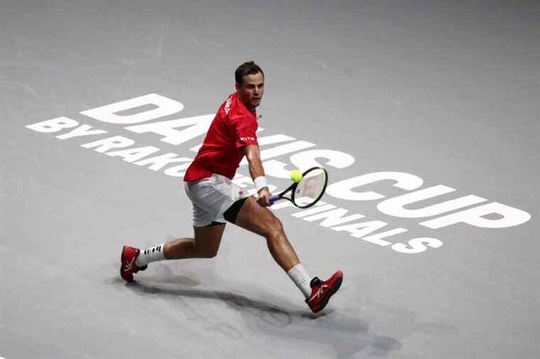 Davis Cup |  Canada swept away by Sweden