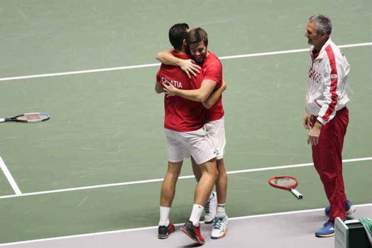 Davis Cup |  Croatia advance to semi-finals