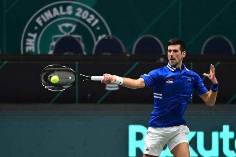 Davis Cup |  Djokovic and Serbia dominate Austria