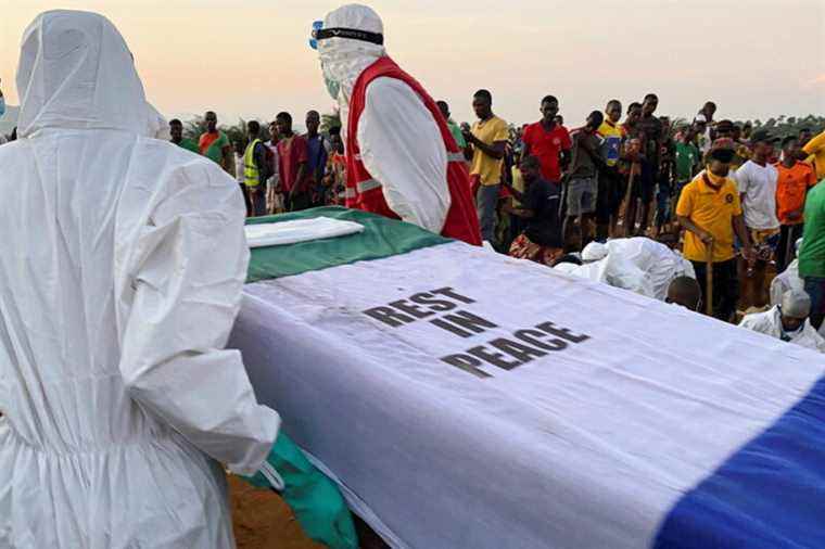 Deadly explosion |  Sierra Leone buries dead, calls for help