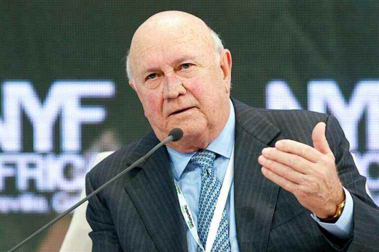 Death of Frederik de Klerk, the last white president of South Africa