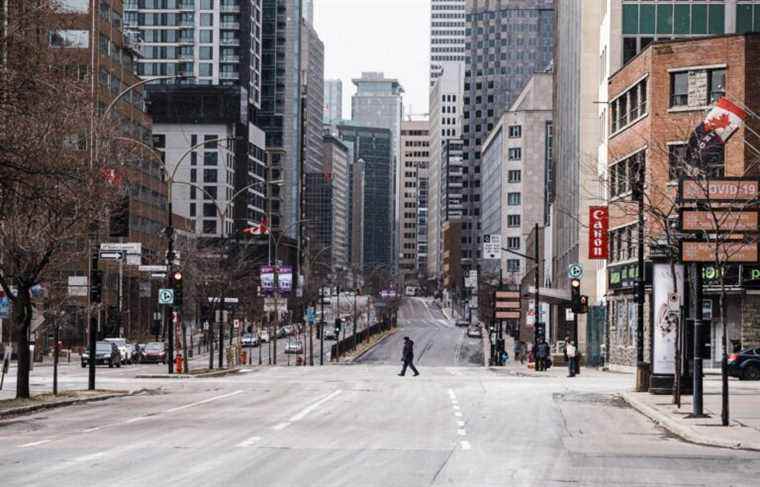 Death of an Inuit woman in the streets of Montreal